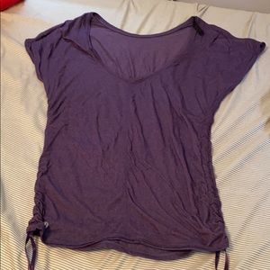 Purple Lululemon tee